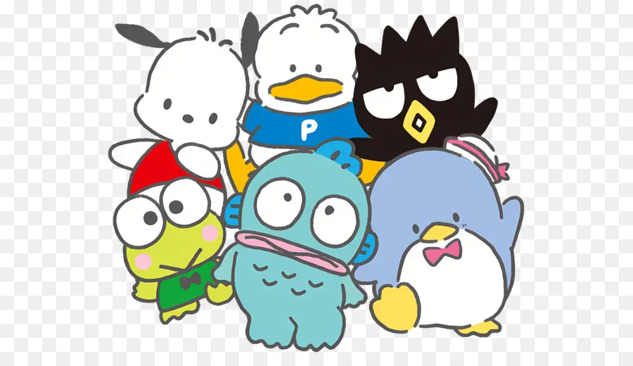 Hapidanbuui，กลุ่มอักขระ Sanrio PNG