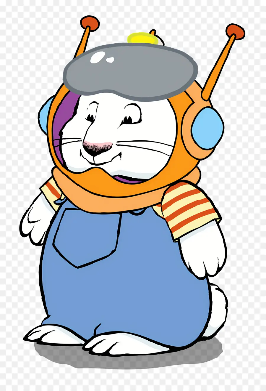 ทับทิมสูงสุด，Bunny In Space Helmet PNG