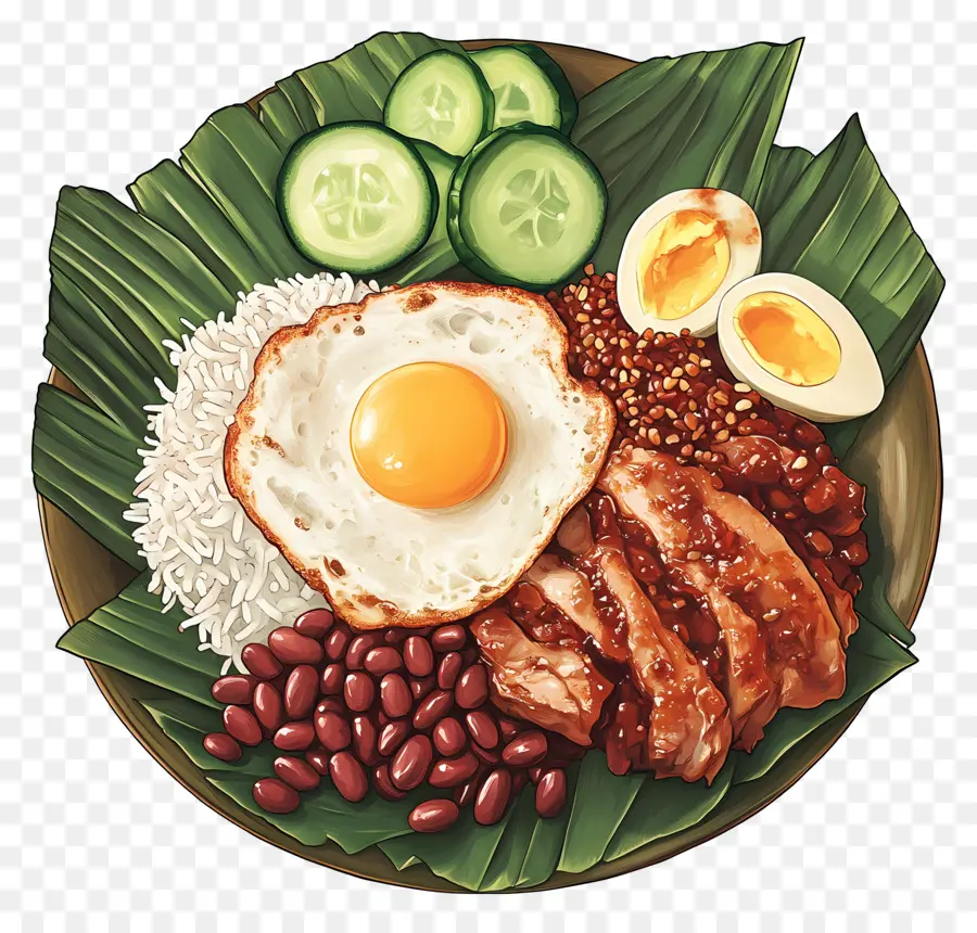 ข้าวอ้วน，มื้อ PNG