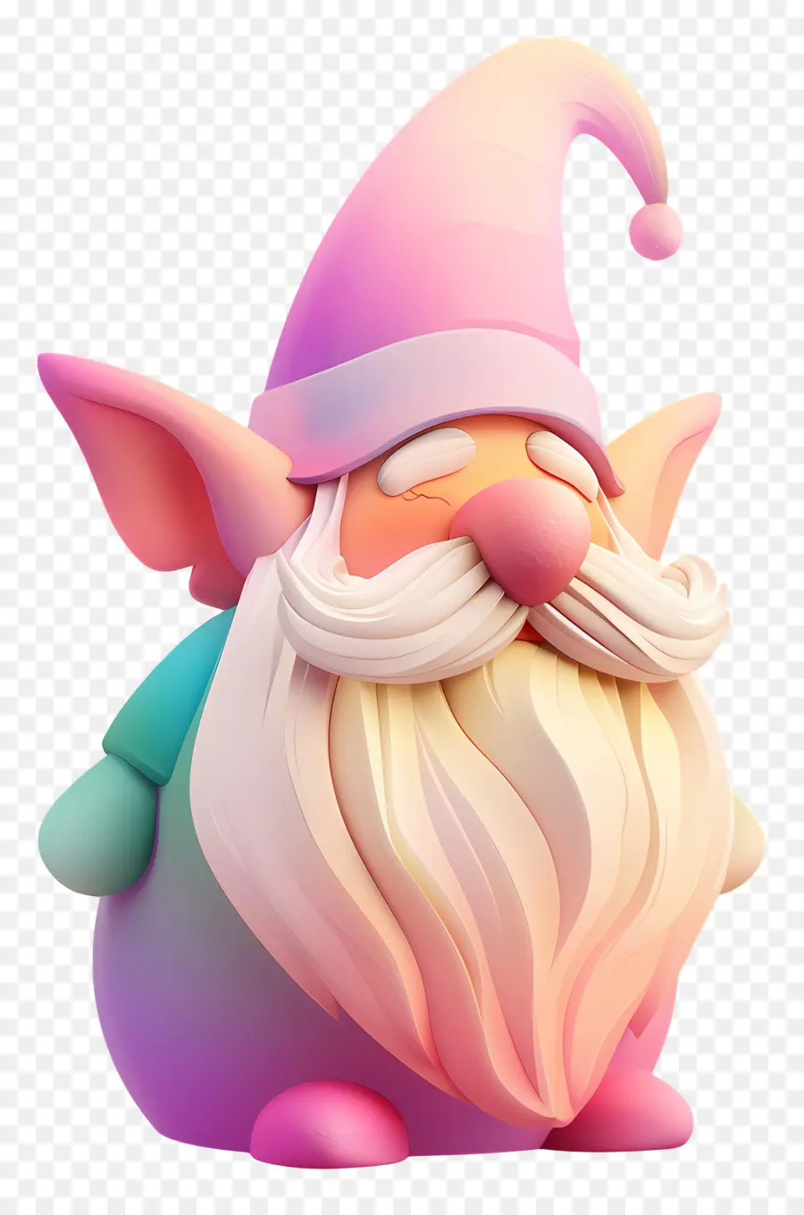 Gnome คริสต์มาส，คำพังเพยสีสันสดใส PNG