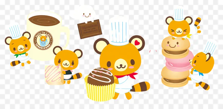 Tenorikuma，หมีอบ PNG