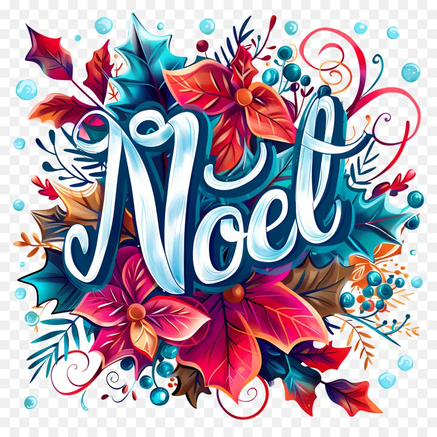 นัวเนีย，Noel Floral Design PNG