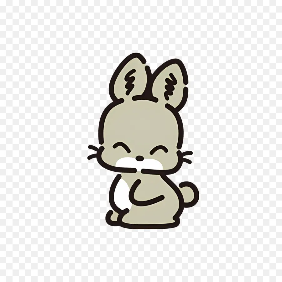 Pochacco，กระต่ายสีน้ำตาล PNG