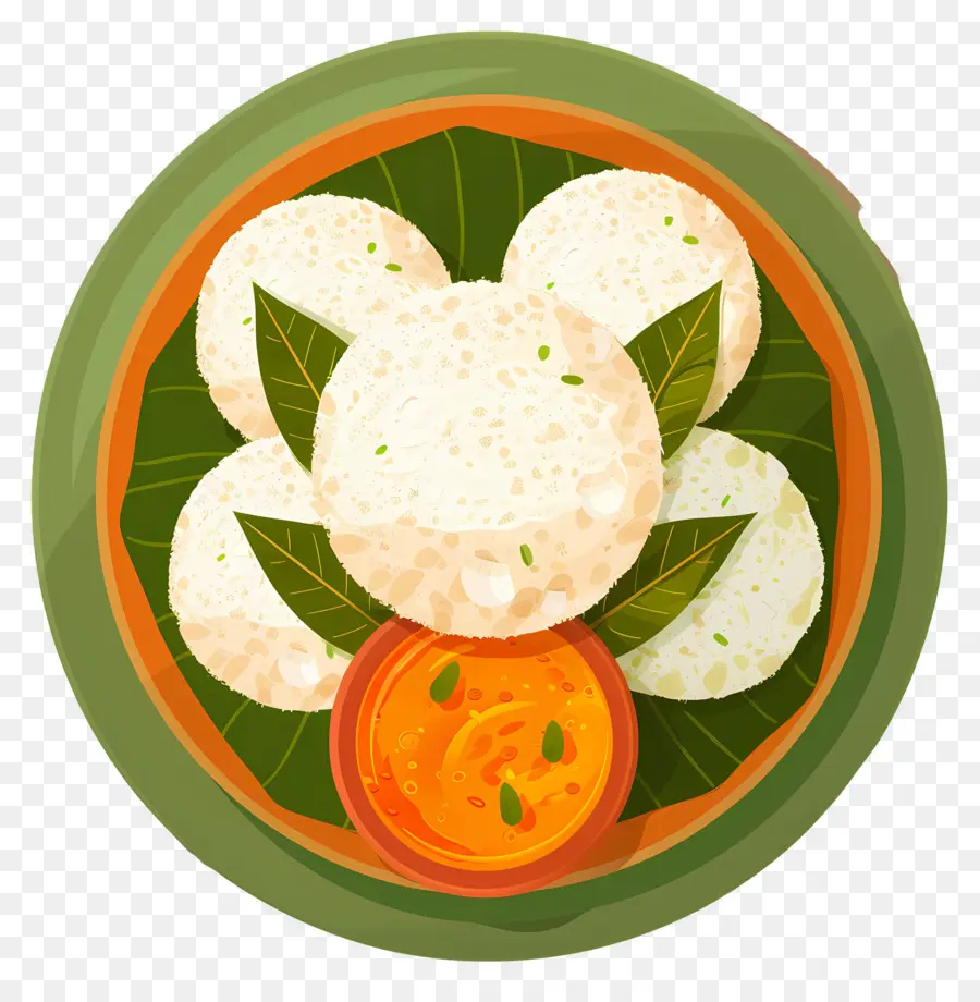 ไอดอล，Idli กับ Chutney PNG