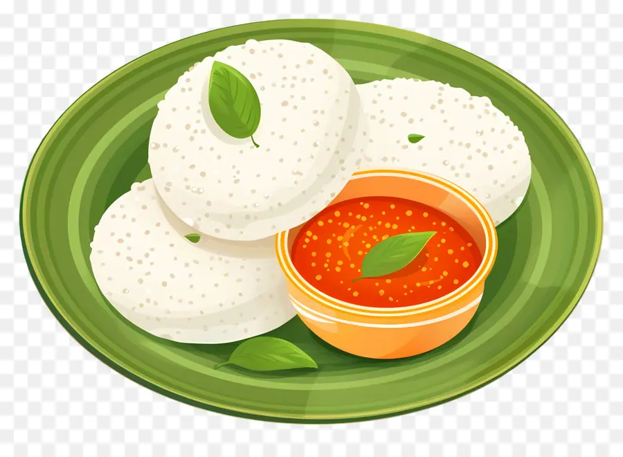 ไอดอล，Idli กับ Chutney PNG