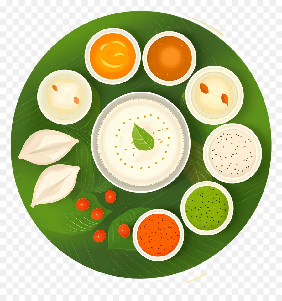 Idli，Idli และ Chutney PNG