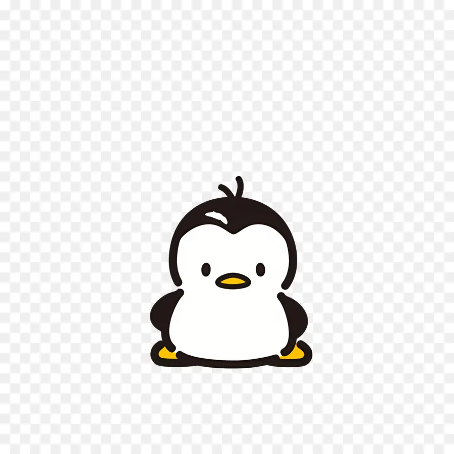 Pochacco，เพนกวินการ์ตูน PNG