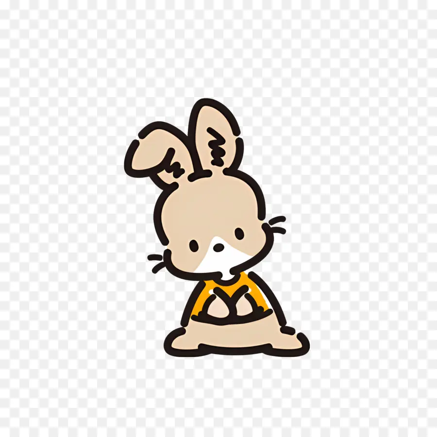 Pochacco，กระต่ายสีน้ำตาล PNG