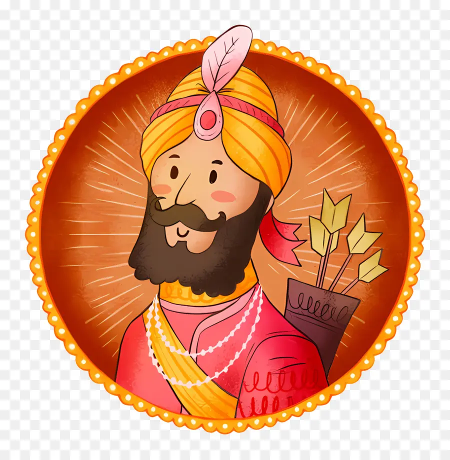 Guru Gobind Singh，อาร์เชอร์การ์ตูน PNG