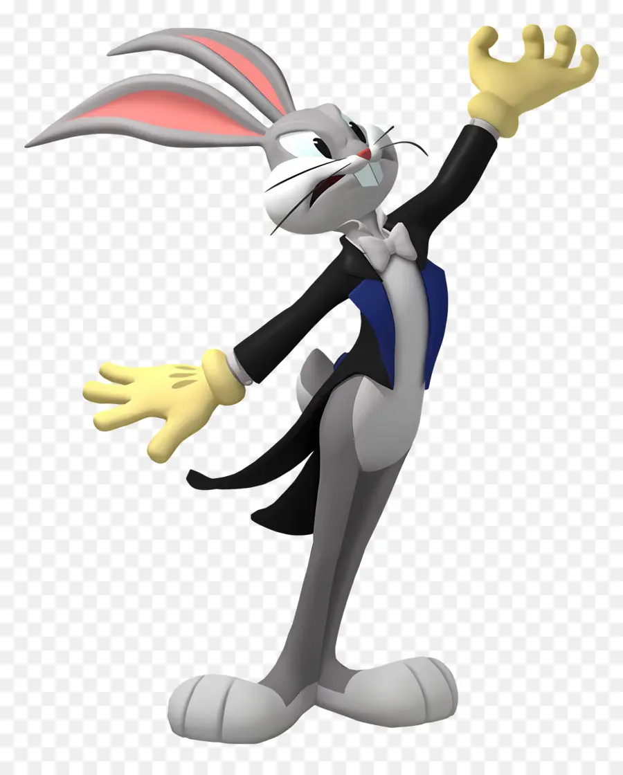 Bugs Bunny，กระต่ายการ์ตูน PNG