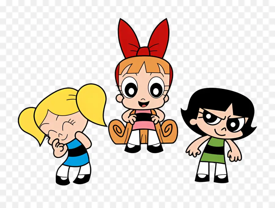 Powerpuff Girls，การ์ตูน PNG