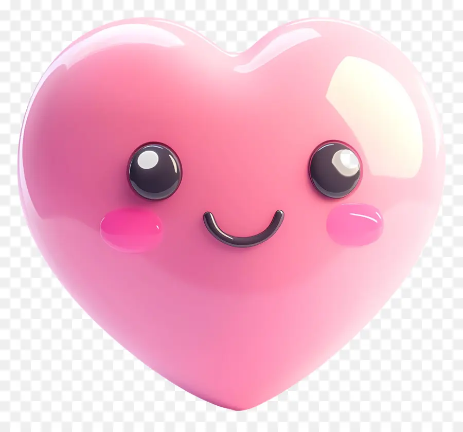 Kawaii Heart，หัวใจ PNG