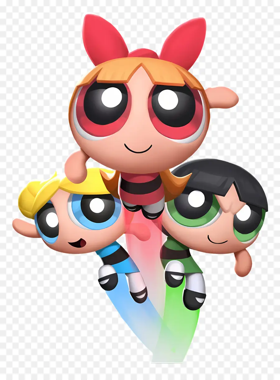 Powerpuff Girls，ฮีโร่ PNG