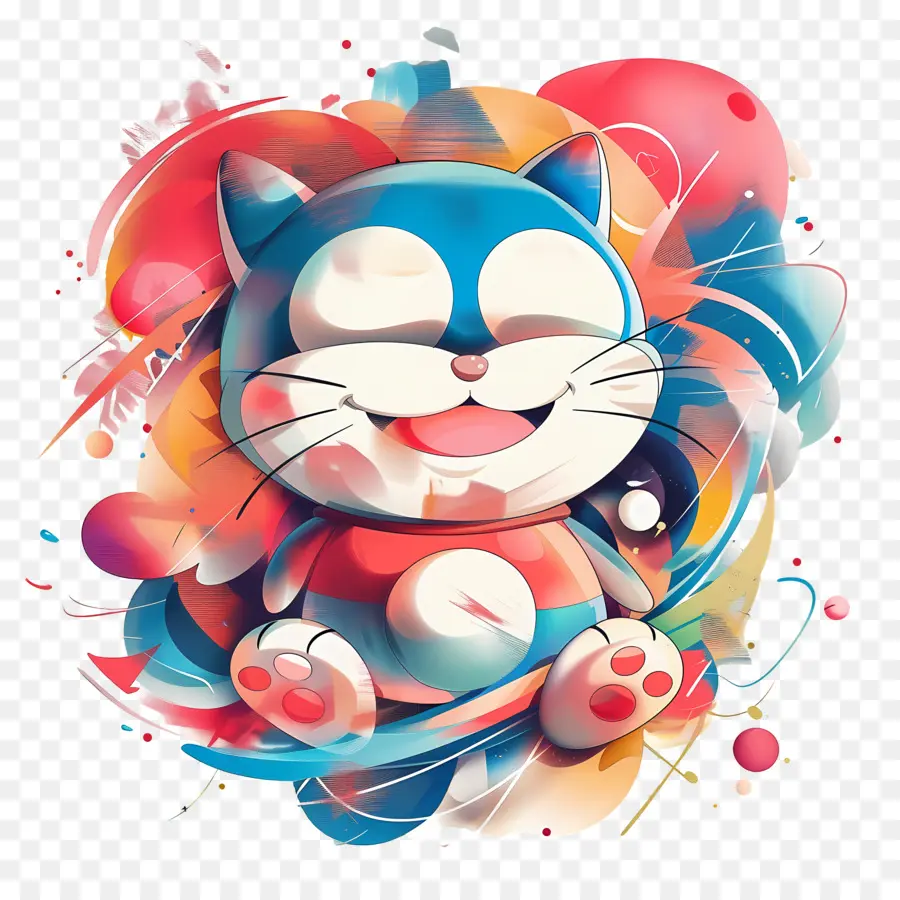 Doraemon，หุ่นยนต์ PNG