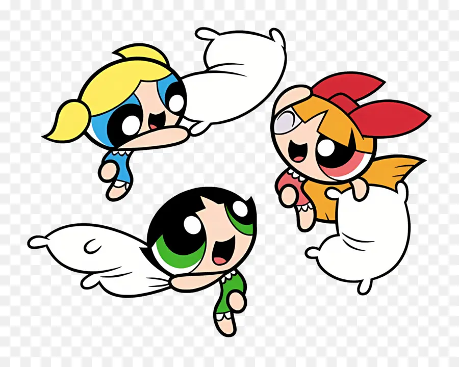 Powerpuff Girls，การ์ตูน PNG