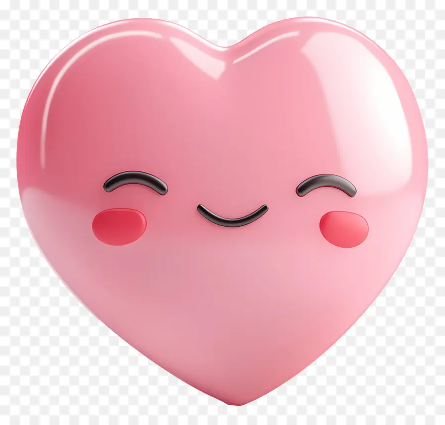 Kawaii Heart，หัวใจ PNG