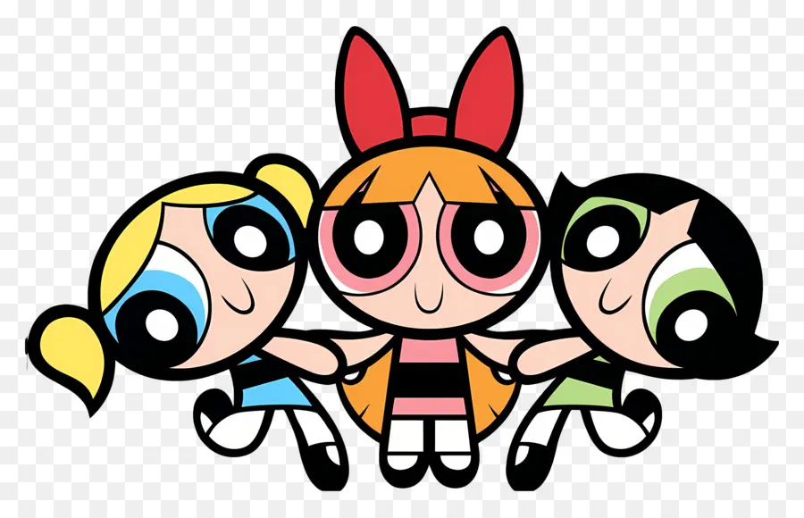 Powerpuff Girls，เบ่งบาน PNG