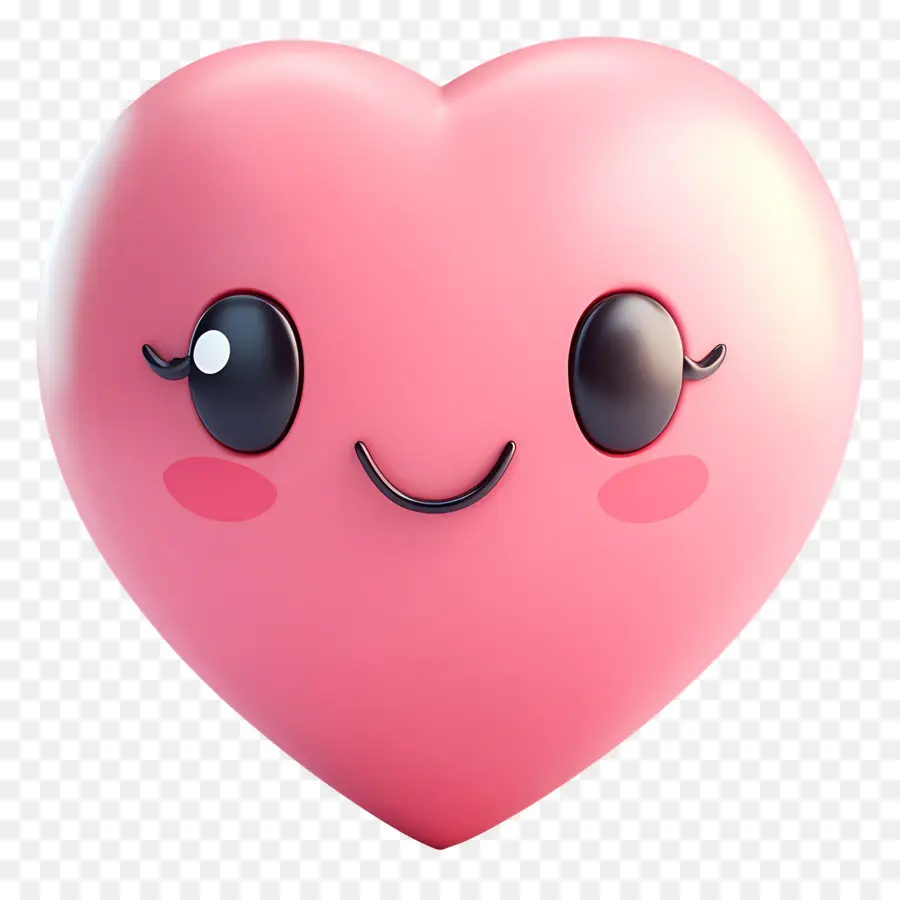 Kawaii Heart，หัวใจ PNG