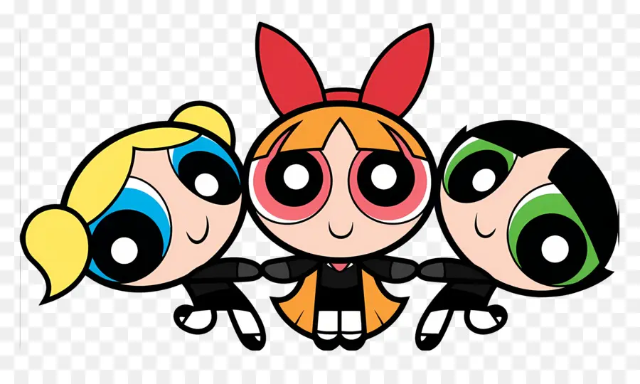 Powerpuff Girls，เบ่งบาน PNG