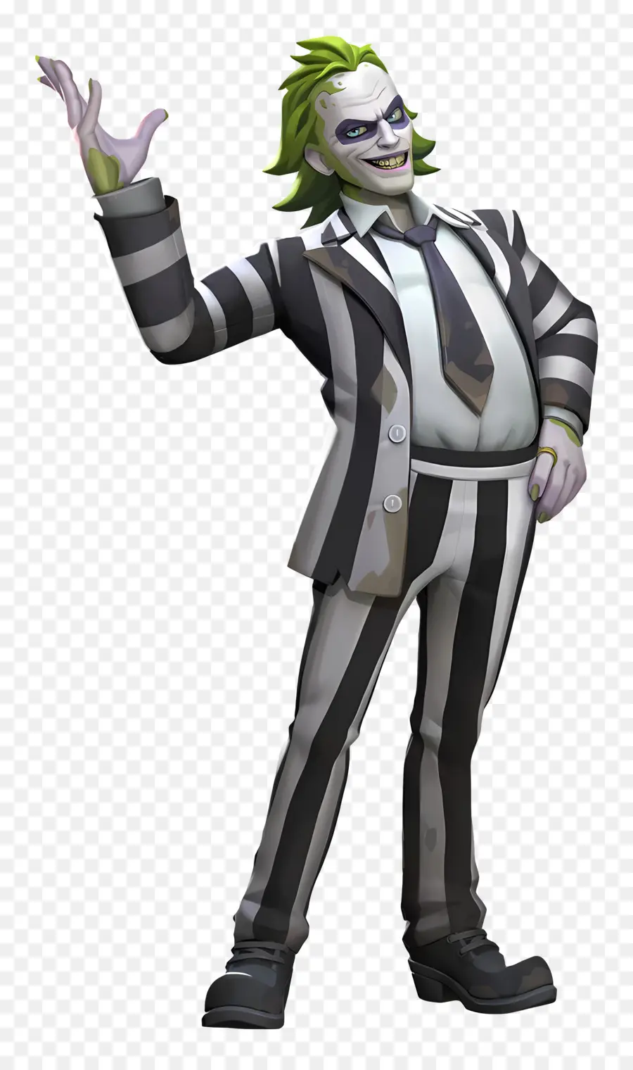 Beetlejuice，ตัวละครสูทลาย PNG