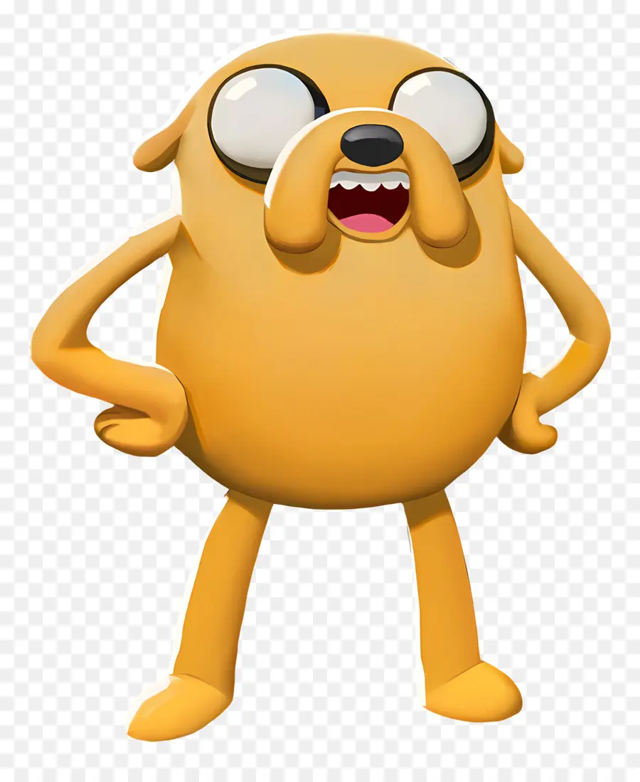 Jake The Dog，สุนัขการ์ตูน PNG