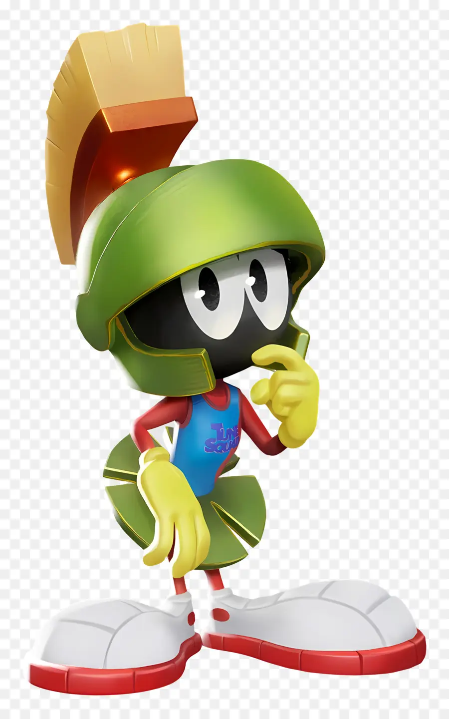 Marvin The Martian，ดาวอังคารในเกราะสีเขียว PNG