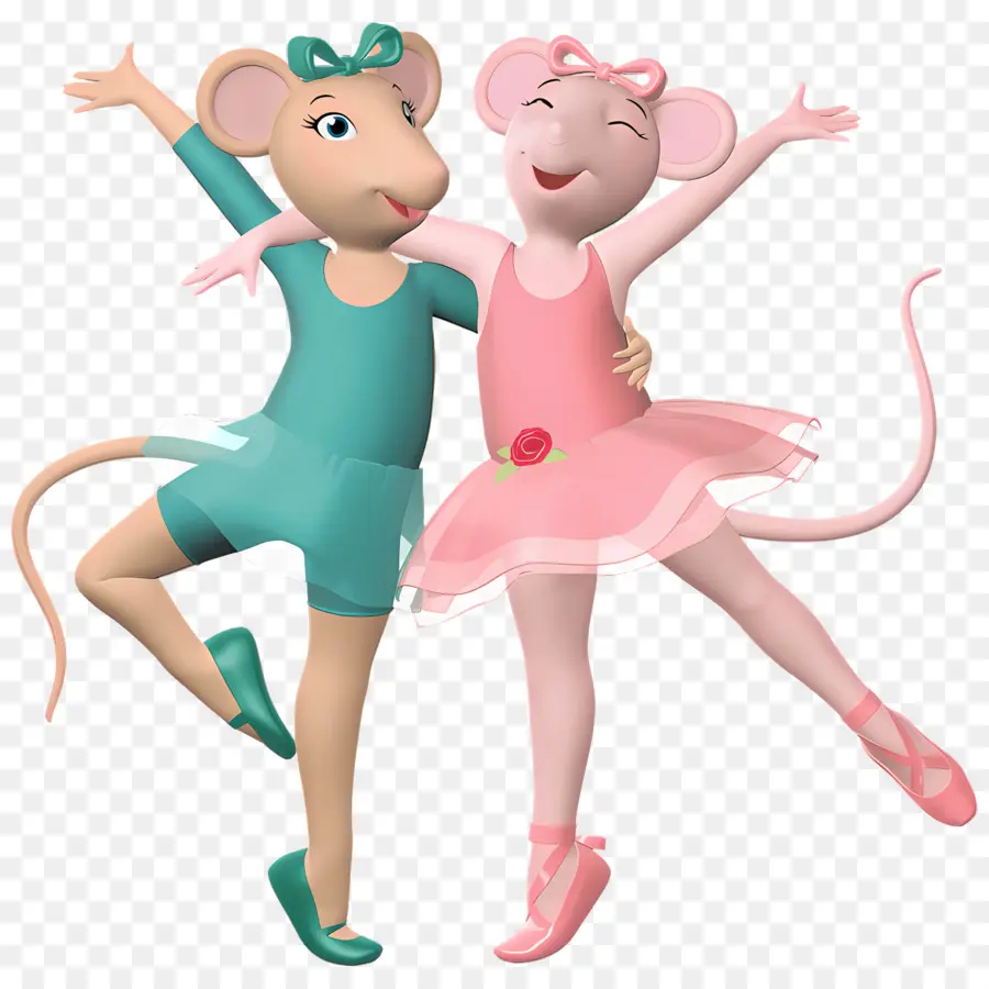 Angelina Ballerina，หนูเต้นรำ PNG