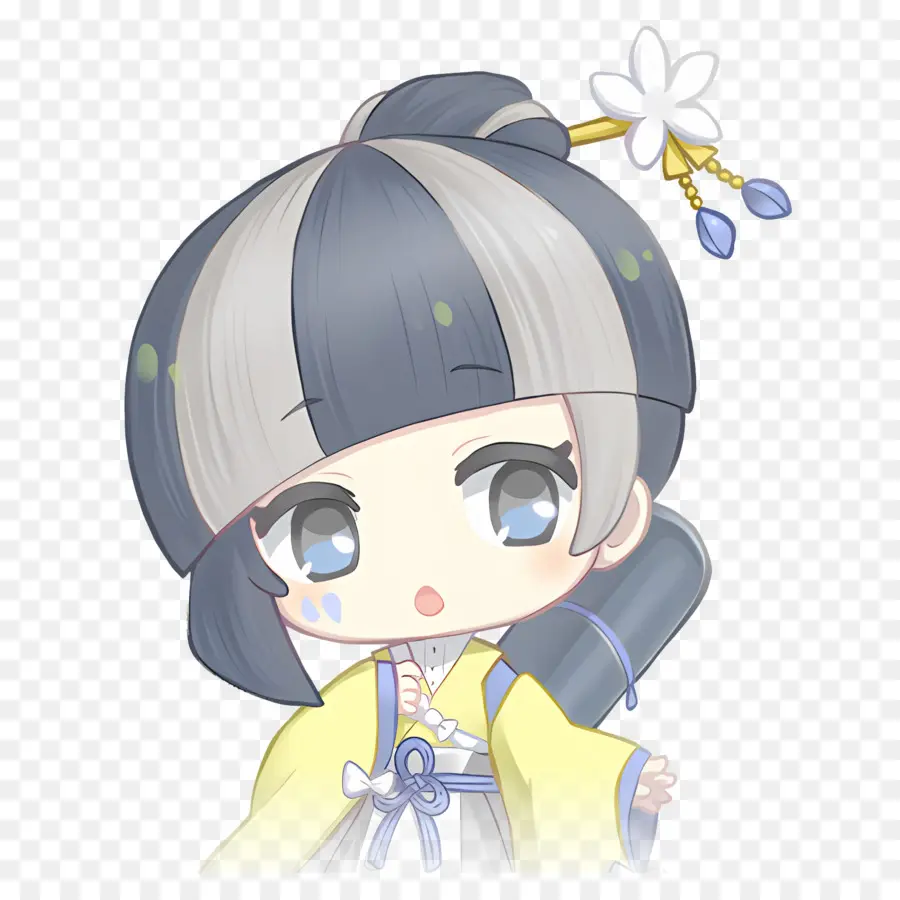 My Mai Mai 5 เยน，ตัวละคร Chibi PNG