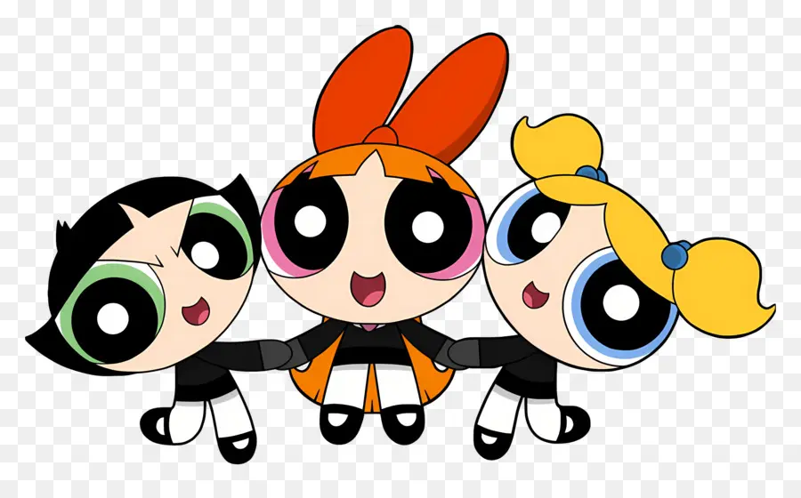 Powerpuff Girls，สาวการ์ตูน PNG