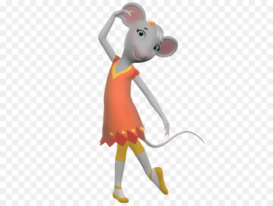 Angelina Ballerina，เมาส์บัลเล่ต์ PNG