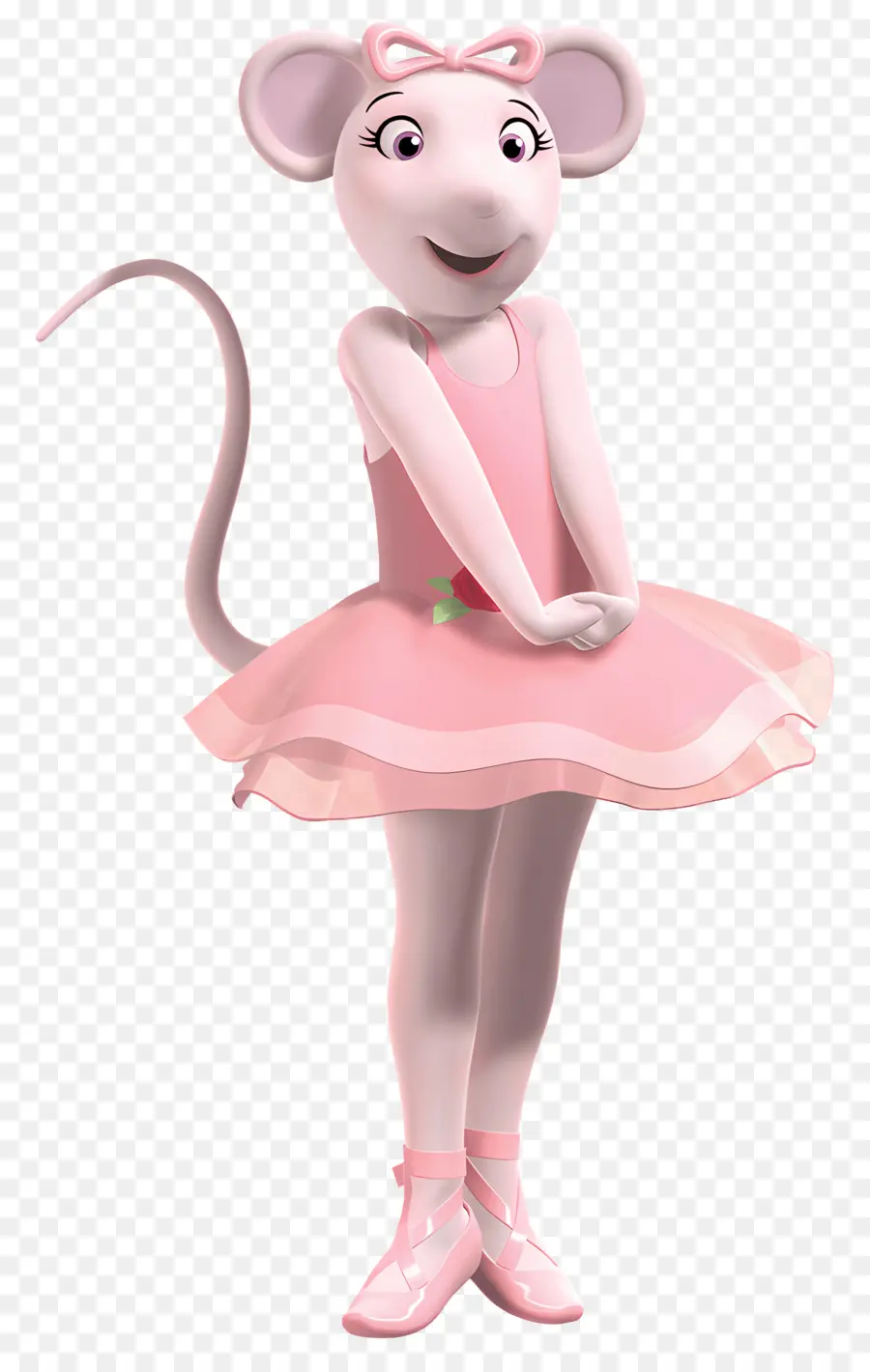 Angelina Ballerina，หนู PNG