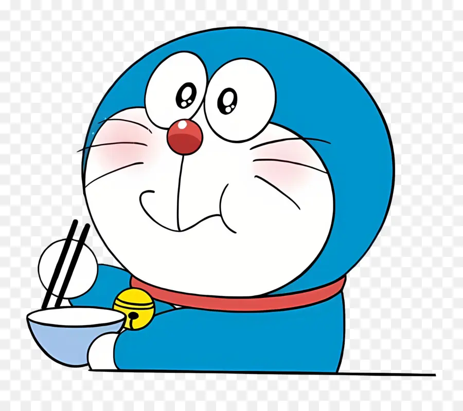 Doraemon，การกินหุ่นยนต์สีน้ำเงิน PNG