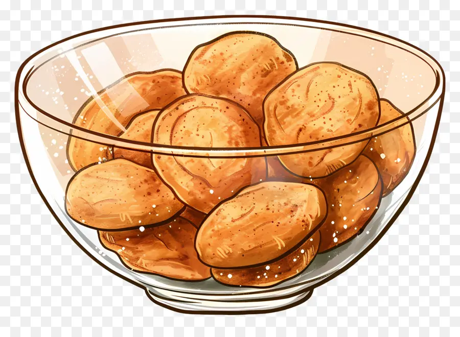 Snickerdoodles，คุกกี้ PNG