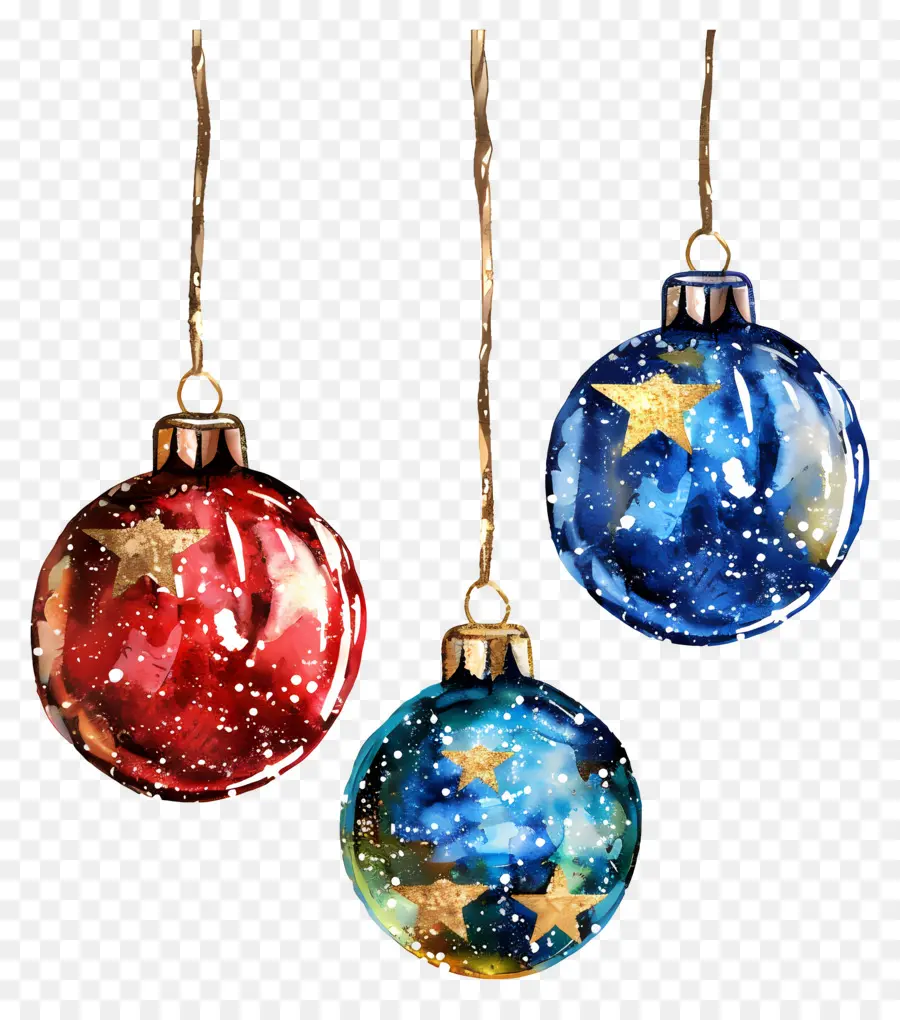 เครื่องประดับบอลแวววาว，Baubles คริสต์มาส PNG