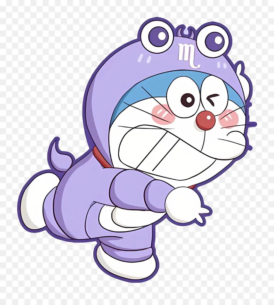 Doraemon，แมวหุ่นยนต์สีน้ำเงิน PNG