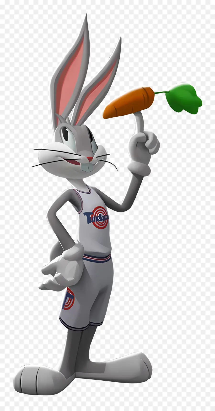 Bugs Bunny，กระต่ายการ์ตูนกับแครอท PNG