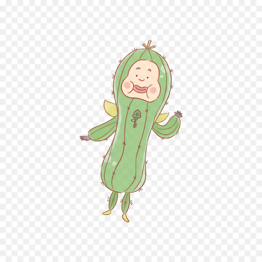 ขวา Fairlu，Cactus Fairy PNG