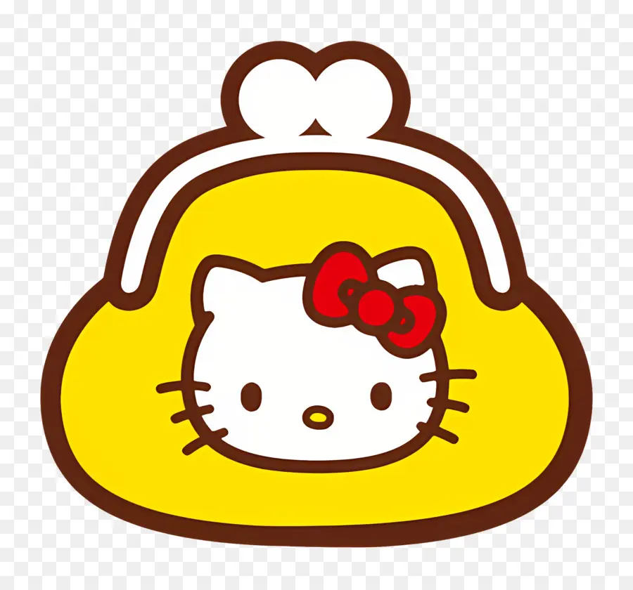 สวัสดีคิตตี้，กระเป๋าเงิน Hello Kitty PNG