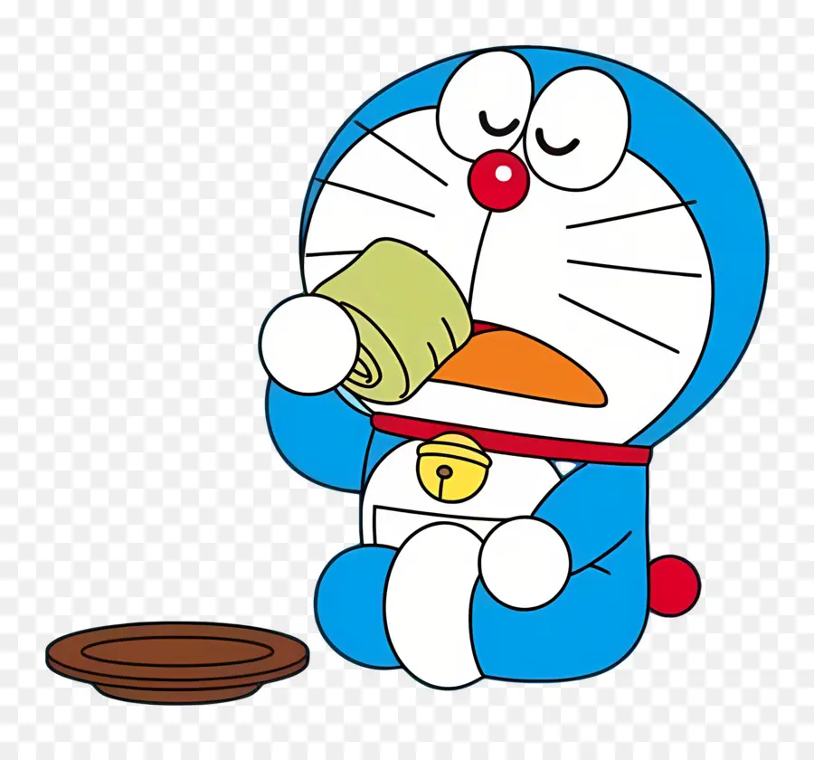 Doraemon，แมวหุ่นยนต์สีน้ำเงิน PNG