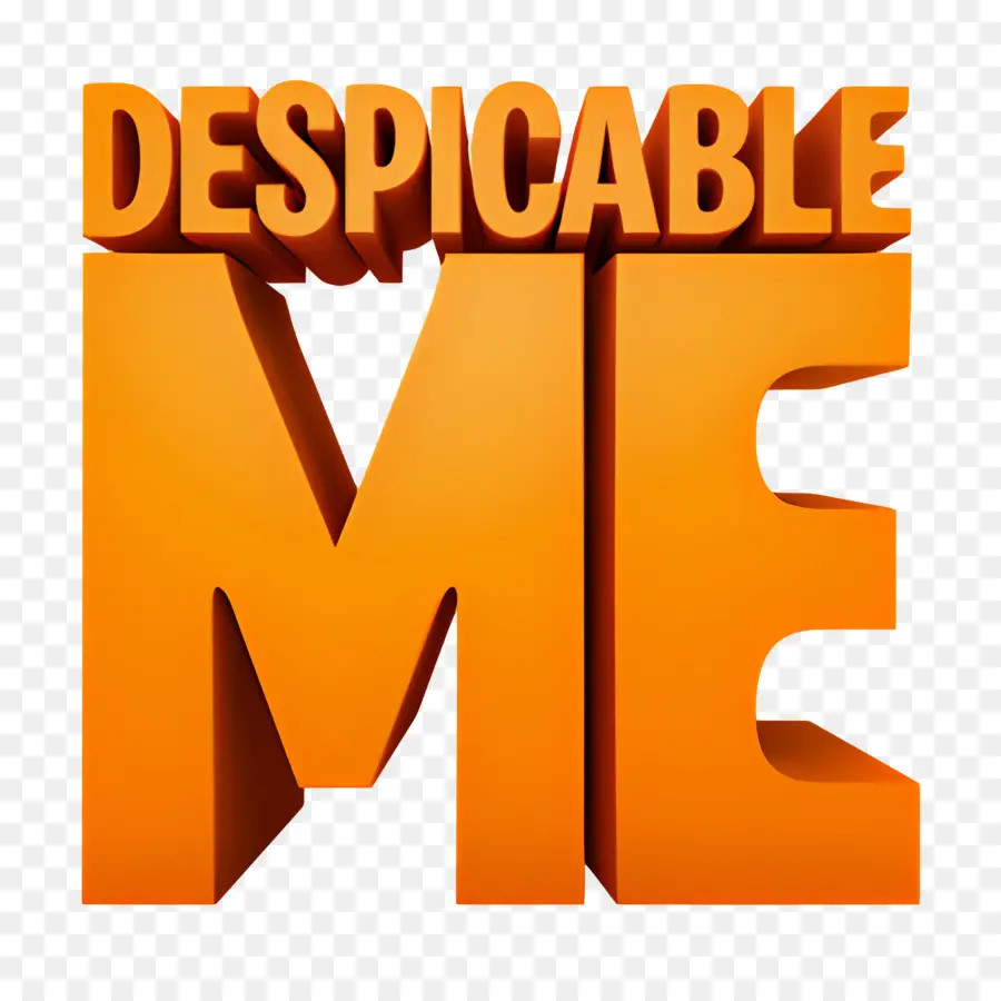 น่ารังเกียจฉัน，โลโก้ Despicable Me PNG