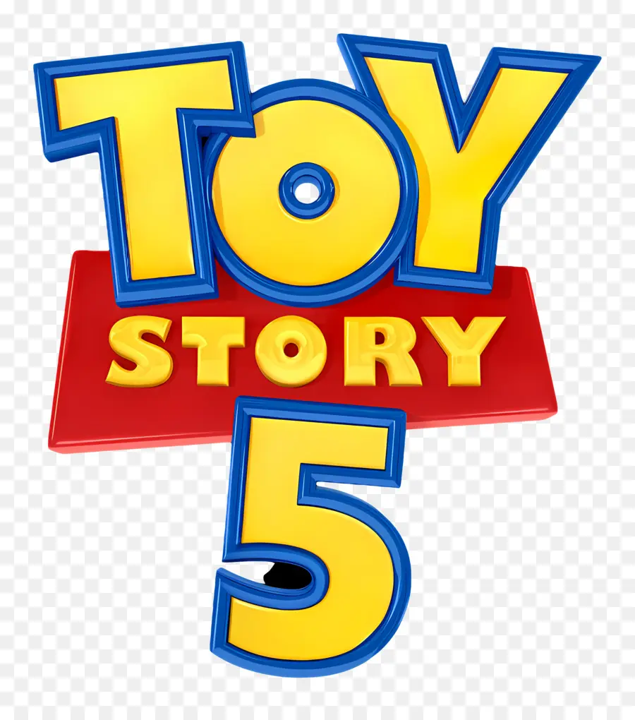 เรื่องของเล่น 5，Toy Story 5 โลโก้ PNG