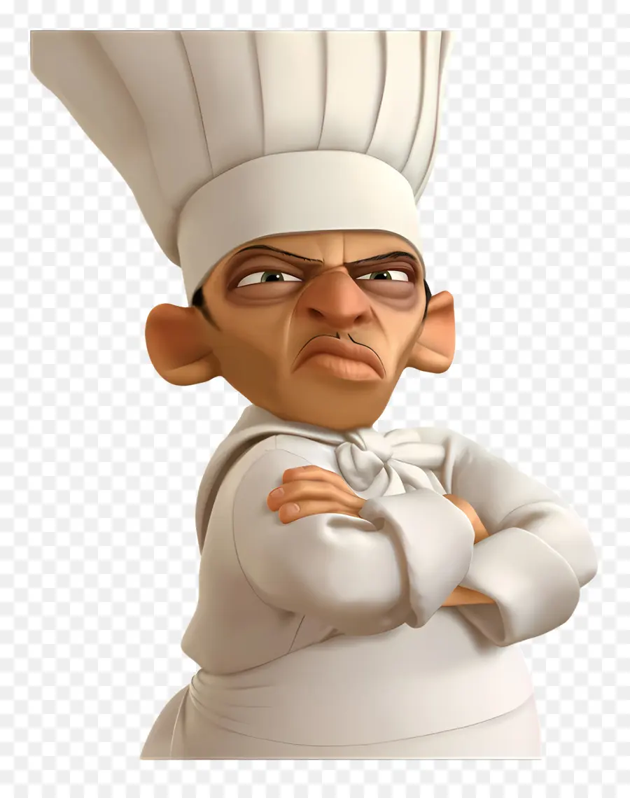 Ratatouille，พ่อครัวกับหมวก PNG