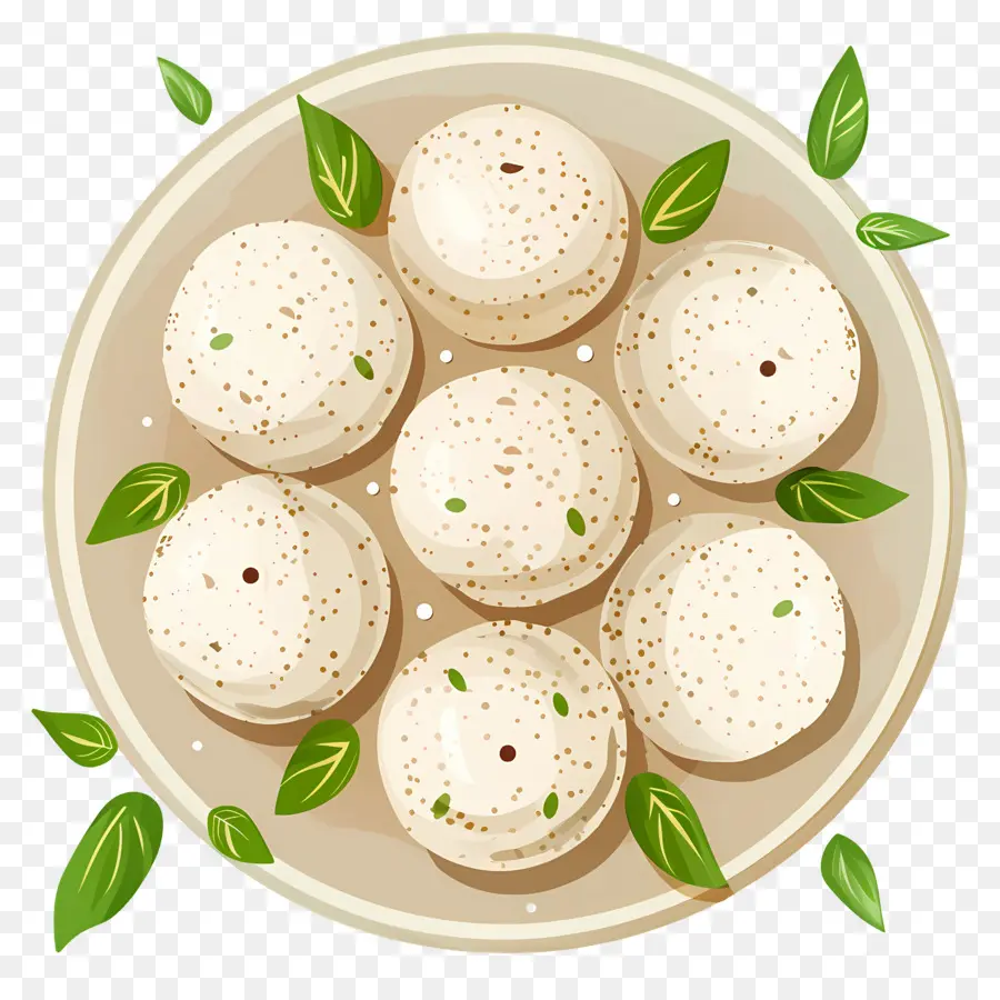 Rasgulla，เกี๊ยวนึ่ง PNG