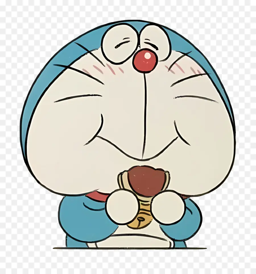 Doraemon，ตัวการ์ตูนสีน้ำเงิน PNG