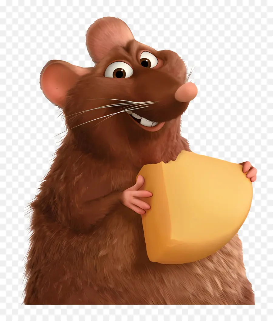 Ratatouille，หนูกับชีส PNG